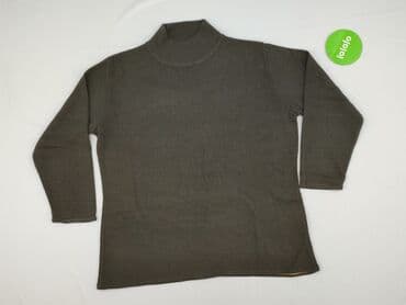 wełniany sweter: Imię, Sweter damski, rozmiar 3XL — 3