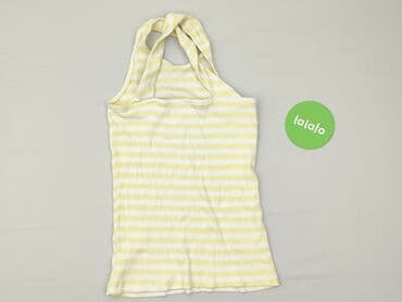 bluzka żółta w czarne paski: Beloved, Top damski, rozmiar M — 3