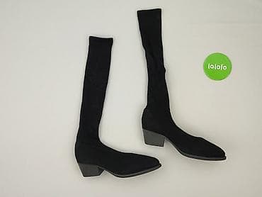 kozaki do kolan hm: Kozaki damskie, rozmiar 41 — 2