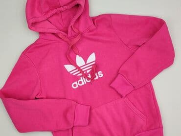 bluzy damskie markowe wyprzedaż: Adidas, Bluza z kapturem damska, rozmiar S — 1