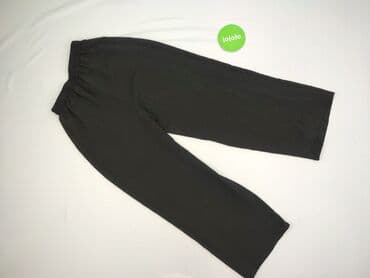 khaki legginsy: Spodnie materiałowe damskie, rozmiar S — 3