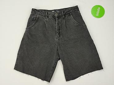 denim jeans: Zara, Szorty damskie, rozmiar 2XS — 2