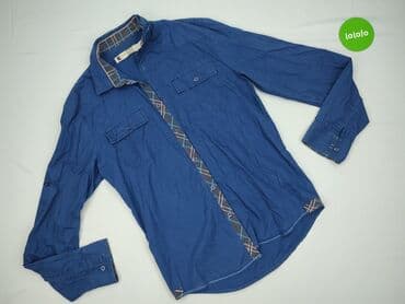 sweter w paski cropp: Сорочка для чоловіків, XL — 2