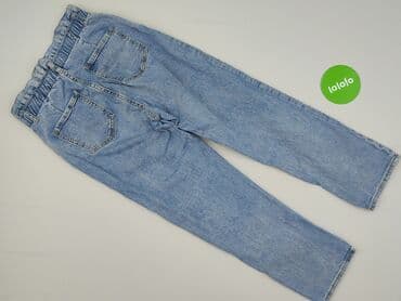 legginsy woskowane wysoki stan: Jeansy damskie, 2XS — 3