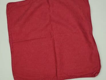Poszewki: Pillowcase, 48 x 48, kolor - Czerwony, stan - Bardzo dobry