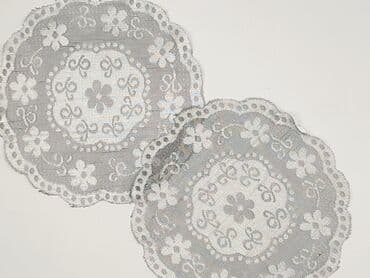 zasłony lidl: Serwetka 30 x 30, kolor - Szary, stan - Idealny — 1