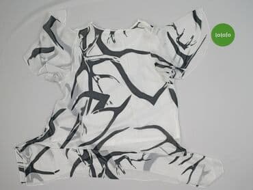 bluzki ludowe biale: Bluzka damska, rozmiar L — 3