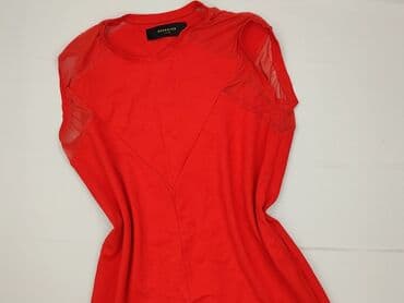 piękne czerwone sukienki na wesele: Reserved, Sukienka damska, rozmiar M — 1