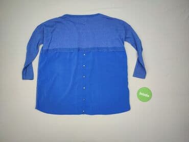 bluza niebieska: Reserved, Sweter damski, rozmiar S — 3