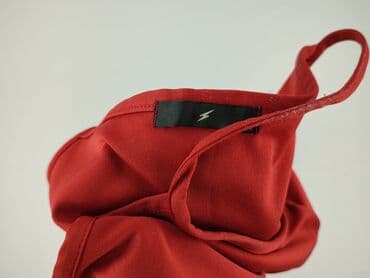 tanie czerwone sukienki: Sukienka damska, rozmiar S — 5