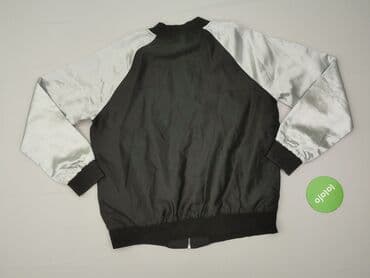 kurtka liza bruce czarna: Kurtka bomberka damska, rozmiar L — 3