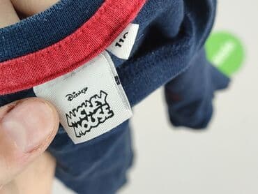 czapka under armour project rock: Blouse, Disney, 4-5 years, 104-110 cm, condition - Very good — 4