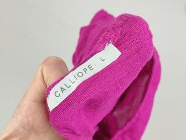 bluzka fuksja plus size: Calliope, Bluzka damska, L — 4