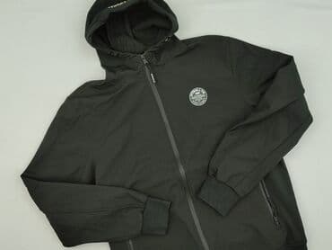 stradivarius sweterki: Pit Bull West Coast, Bluza z kapturem dla mężczyzn, L — 1