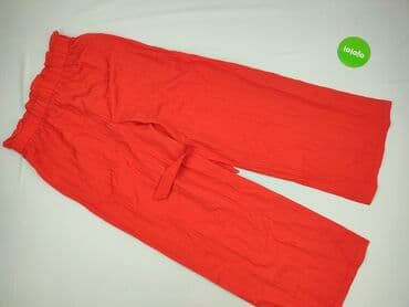 Women: Material trousers for women, XL — 3