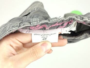 jeansy malwiny: Skirt, H&M, 5-6 years, 110-116 cm, condition - Very good — 6