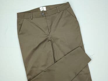 enplus buty mokasyny: Sepia, Spodnie materiałowe damskie, rozmiar M — 1