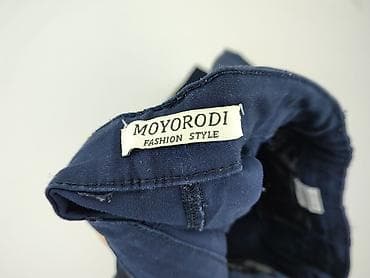 obcisłe dżinsy: Spodnie materiałowe damskie, rozmiar 2XS — 4