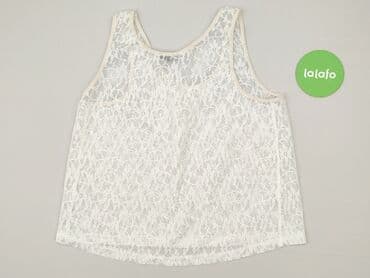 bluzka h m basic: H&M, Top damski, rozmiar M — 3