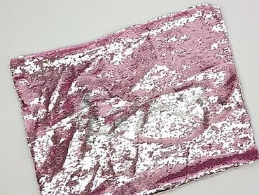 Różowa poszewka na poduszkę z dwustronnymi cekinami - Format