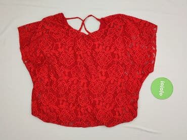 czerwone bluzki swiateczne: Bluzka damska, rozmiar 3XL — 2