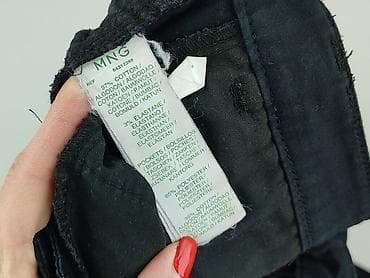 spodnie mng: MNG, Spodnie materiałowe damskie, rozmiar M — 4