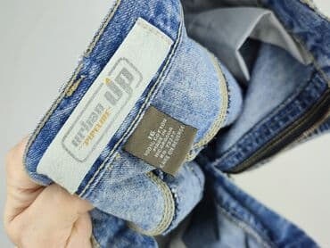 jeans short: Denim, Jeansy damskie, rozmiar 2XL — 4