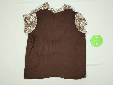 ubrania z kotem: Bluzka damska, rozmiar 5XL — 3