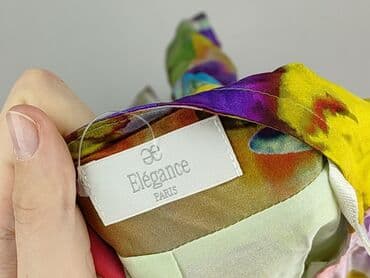 długa sukienka bez ramion: Elégance, Sukienka damska, rozmiar S — 4