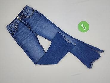 spodenki do kolan: Spodnie jeansowe, River Island, 10 lat, 140, stan - Bardzo dobry — 2