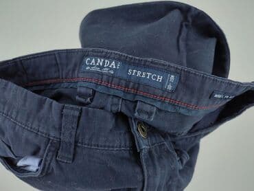 Spodnie: Canda, Chinosy dla mężczyzn, rozmiar L — 4