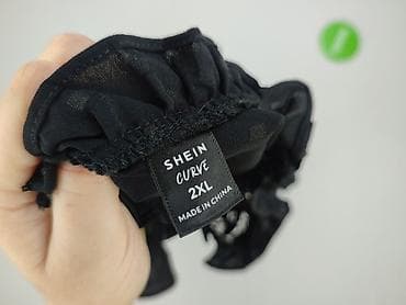 lniane: Shein Curve, Bluzka damska, rozmiar 2XL — 4