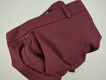 ronaldo h: Męskie spodnie garniturowe C&A - Kolor: bordowy (ciemne wino) - — 6