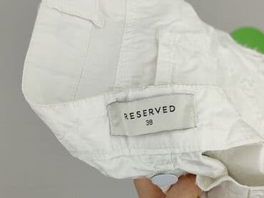 krótkie spodenki w pracy a bhp: Reserved, Szorty damskie, rozmiar M — 4