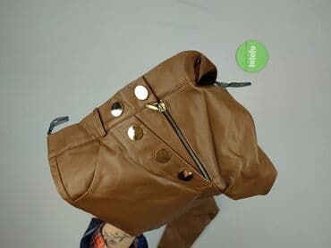 spodnie woskowane new yorker: By Me, Spodnie materiałowe damskie, S — 7