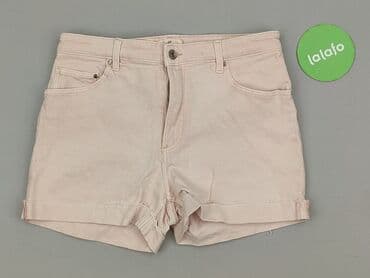 krótkie spodenki damskie z niskim stanem: H&M, Szorty damskie, rozmiar L — 3