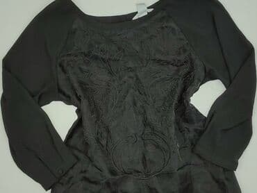 bluzka z aplikacją hm: H&M, Bluzka damska, rozmiar S — 1