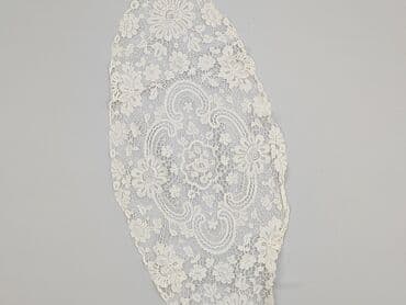 obrusy używane: Serwetka 62 x 30, kolor - Biały, stan - Idealny — 1