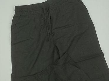 spodnie culotte h: Spodnie 3/4 damskie, rozmiar M — 1