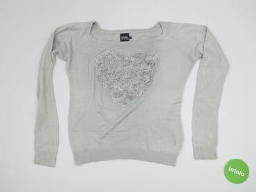 top sweterkowy h: Sweter damski, rozmiar L — 2