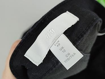 air force 21: H&M, Jeansy damskie, rozmiar L — 4