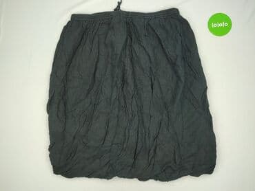 plisowane spódnice szara: Gudrun Sjödén, Spódnica damska, rozmiar XL — 3