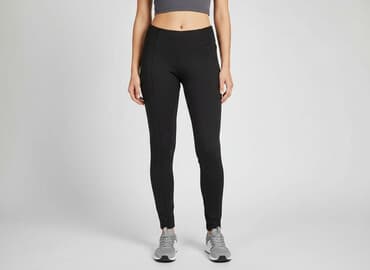 legginsy krótkie 4f: F&F, Legginsy Sportowe damskie, rozmiar S — 1