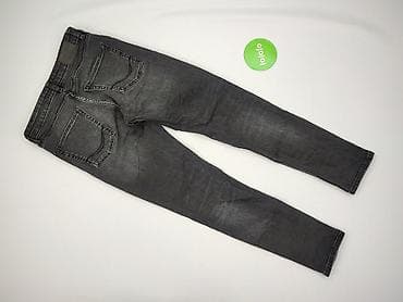 jeans with crosses: PULL&BEAR, Jeansy damskie, rozmiar M — 3