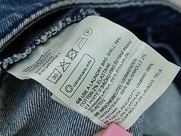 kurtka jeansowa patchwork: H&M Divided, Spódnica damska, rozmiar 2XS — 6