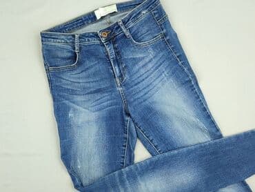 spodnie piżama hello kitty: Pieces, Jeans for women, size S (EU 36) — 1