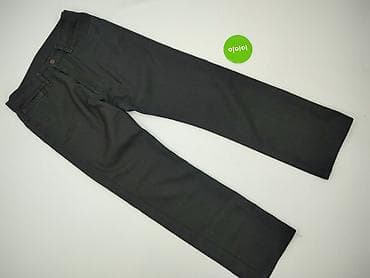 second hand stuff: Levi’s – męskie spodnie materiałowe, czarne - Model: klasyczny — 2