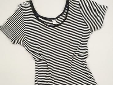 reserved t shirty w paski: T-shirt damski, rozmiar L — 1