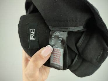 koszulka f f: F&F, Spodnie materiałowe damskie, rozmiar 2XL — 5