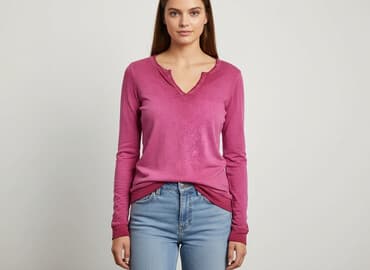 koszula damska z tetry: Jean Pascale, Сорочка жіноча, розмір S — 1